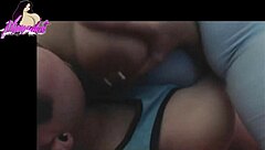 Oh yeah, this chubby slut is riding me hard in pov, moaning like crazy.