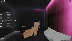 My Gf Gives Me A Footjob In Roblox While We Play And Chat Online