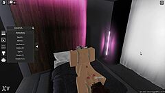 My Gf Gives Me A Footjob In Roblox While We Play And Chat Online