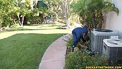 I can't believe how these massive cocked repairmen spitroasted my big tittied self, deepthroating and titty fucking me wildly