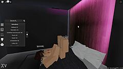 My Gf Gives Me A Footjob In Roblox While We Play And Chat Online