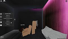 My Gf Gives Me A Footjob In Roblox While We Play And Chat Online