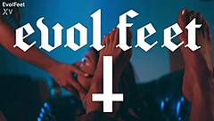 Hey, you're totally trapped with this tickling mistress dominating every inch of your bound body in close-up femdom action 😈🔒