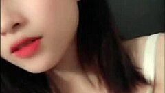 Intense Vietnamese student shows off her body in wild sex scene