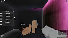 My Gf Gives Me A Footjob In Roblox While We Play And Chat Online