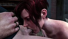 Ashley Performs Detailed Felatio In Oral Sex Scene With Close Attention To Technique And Pleasure Delivery