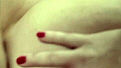 This lucky guy ends up banging the big ass of a curvy redhead and the tits of a busty blonde in a wild 3some with anal and blowjob