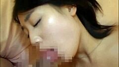 Japanese girl Satomi at 19 years old