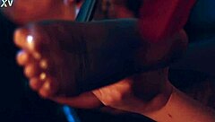 Hey, you're totally trapped with this tickling mistress dominating every inch of your bound body in close-up femdom action 😈🔒