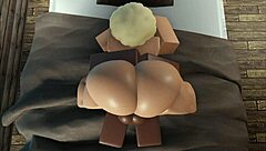 Oh wow this bbw takes that massive bbc deep in her big ass and boobs!