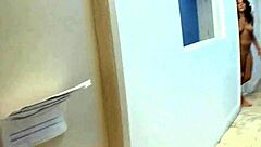 Perfect Ass Babe Gets Facial