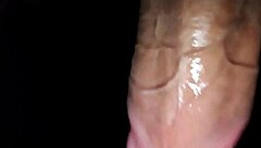 My nephew sends me a video of him getting something wet in a solo moment, sharing it casually.