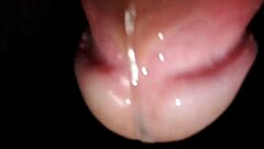 My nephew sends me a video of him getting something wet in a solo moment, sharing it casually.