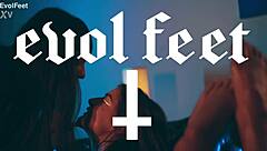 Hey, you're totally trapped with this tickling mistress dominating every inch of your bound body in close-up femdom action 😈🔒