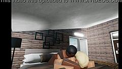 Oh wow this bbw takes that massive bbc deep in her big ass and boobs!