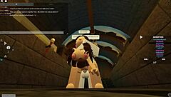 in a casual story, someone dives into 118 roblox porn with ass shaking and wet tits