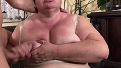 Whoa, check out this 300kg old granny getting fucked hard in her big ass