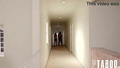 Gal Ritchie sets up an anal surprise for her neighbor Charlie in petite hardcore action