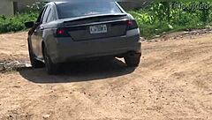 I drove that cheap slut to a cheap hotel for some wild action