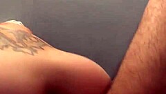 oh man she rides that dick like a total champ with her small tits bouncing and wet pussy gripping