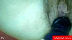 do you want to watch this amateur fingering her wet pussy with toys in free porn?