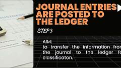 Pinay College Student Teaches Accounting Cycle