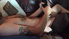 so this guy was just casually fucking his fleshlight like it was no big deal, gazzadomm style