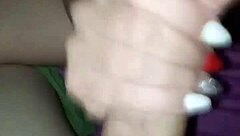 Oh man, we started watchin' porn and she just grabs my dick, massagin' it till I cum all over, like totally emptyin' me out!