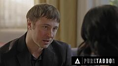 The private investigator proposed an infidelity scheme to housewife Charlotte Sins against her careless husband.