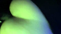 sexy phat booty milf in black lingerie bent over getting smashed by big cock in garage pt 1