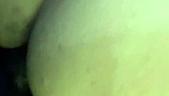 sexy phat booty milf in black lingerie bent over getting smashed by big cock in garage pt 1