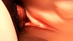 oh man i jus rear-entered her shaved pussy with my cock while handjobbing that cute doll...