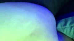 sexy phat booty milf in black lingerie bent over getting smashed by big cock in garage pt 1