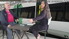 oh wow, check out this preview where agarabas and olpr play a teasing game with handjobs and big cock action outdoors