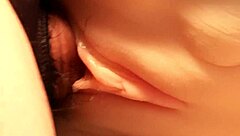 oh man i jus rear-entered her shaved pussy with my cock while handjobbing that cute doll...