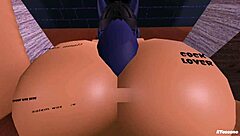 I Feel So Aroused Fucking This Slutty Bitch Through The Glory Hole With My Huge Cock