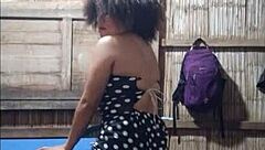 I Lost Bet to Stepson Sending Homemade Milf Masturbation with Big Tits Semi Nude Show