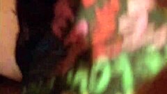 my chubby girlfriend is hanging out with friends, looking all curvy and fun