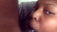 I Feel So Thrilled as This Massive Black Cock Gets Sucked by a Young Mommy