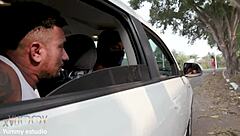 Whoa, sexy brazilian sereia ninfo takes hardcore anal from four studs with deepthroat and gaping in interracial action