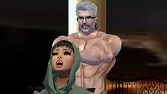 Oh man, that IMVU hijab fuck scene is intense 😈