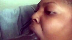 I Feel So Thrilled as This Massive Black Cock Gets Sucked by a Young Mommy