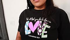 Infiel universitaria colombiana tiene creampie por primera vez en pov con su compañero latino