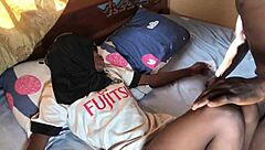 Hey, my sweet baby just loves fucking me raw with that big black cock