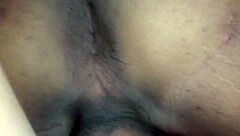 Colombian Housewife in Interracial Cuckold Threesome with Big Black Cock Domination and Double Creampie Cleanup