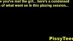 Oh man, check out this hot brunette babe going wild ass fucking a dildo and squirting everywhere in close-up solo action