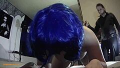 I Feel So Overwhelmed As This Mazo Bitch Gets Punished By Her Master, Painfully Moaning In The Garage With Brutal Spanking And Domination.