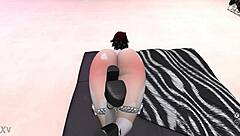 Horny Fat Ass Redhead Rides Hard Until She Cums. Can You Help Satisfy Her Cravings?