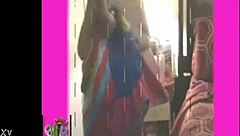 drying off my sexy bbw body and showing it all pre with big saggy tits and fat ebony curves.