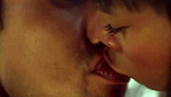 hot ebony babe with juicy natural tits and wet pink pussy gets face fucked hard then rides brother in laws big cock bent over in doggystyle